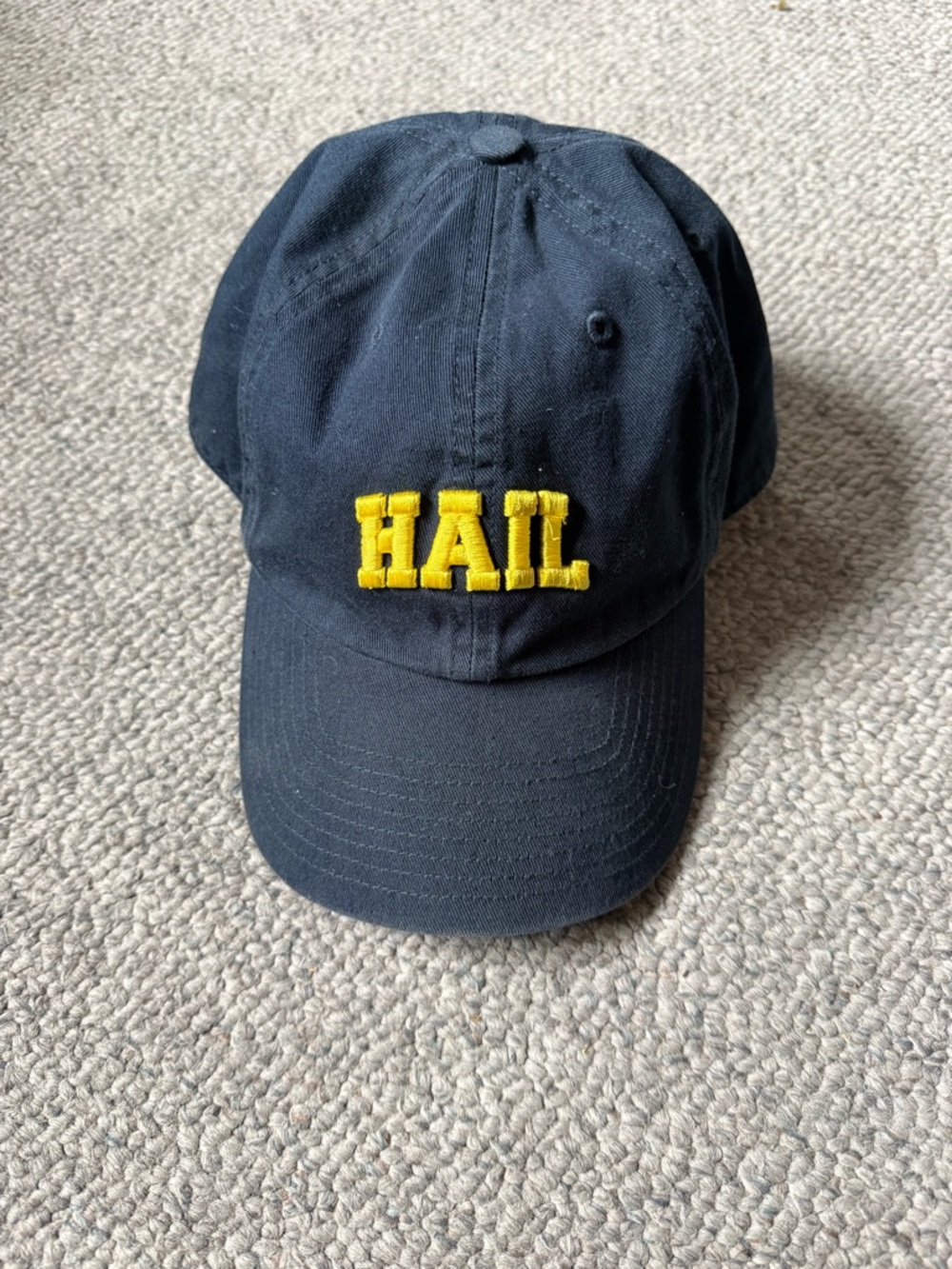 ‘47 Michigan “HAIL” Baseball Cap